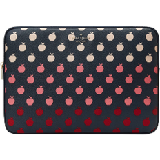 Kate Spade Tablet Covers Kate Spade Staci Universal Apple Pattern Laptop Sleeve 15" - Multi