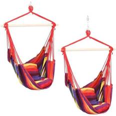 Outdoor Hanging Chairs Sunnydaze LY-HCS 2-pack
