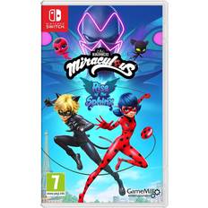Nintendo Switch Games on sale Miraculous: Rise of the Sphinx (Switch)