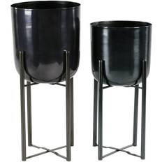 CosmoLiving by Cosmopolitan Glam Planter 2-pack