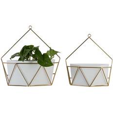 CosmoLiving Pots CosmoLiving Contemporary Planter 2-pack