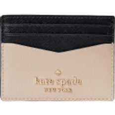 Kate Spade Staci Colorblock Saffiano Leather Flap Shoulder Bag Warm Beige  Multi 