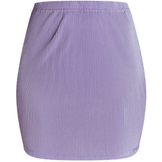 Skirts PrettyLittleThing Plisse Mini Skirt - Lilac