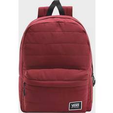 Vans Puffed Backpack - Pomegranate