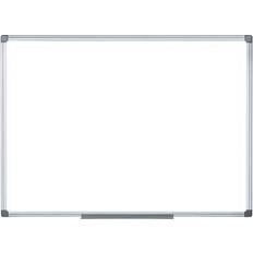 Whiteboard 180 x 120 Bi-Office Maya Magnetic Dry Wipe Aluminium Framed Whiteboard 180x120cm