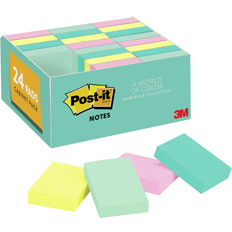 Sticky Notes 3M Pastel Post-it Notes Value Pack