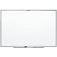 Office Supplies Classic Series Magnetic Whiteboard, 24 x 18, Silver Frame