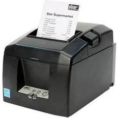 Star Micronics 37967780 Receipt Printer with Sticky Paper Cutter Gray