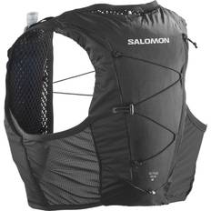 Running Backpacks Salomon Active Skin 4 with Flasks S - Black