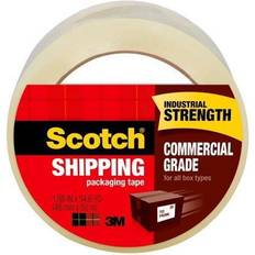 Scotch Shipping & Packaging Supplies Scotch Commericial Grade Packaging Tape Clear 2 x 60 yds 1 Roll