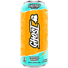 Ghost energy drink GHOST Energy Drink Tropical Mango 12 Cans 12 Cans 12 Cans