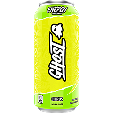 Ghost energy drink GHOST Energy Drink Citrus 12 Cans 12 Cans 12 Cans