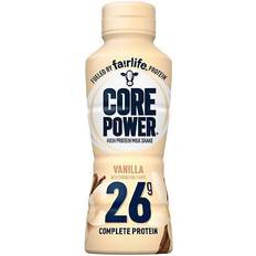 Fairlife protein shake Core Power Vanilla Protein Milkshake 14oz