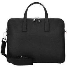 Hugo Boss Umhängetaschen HUGO BOSS Crosstown Slim Computer Leather Bag Black (One size)