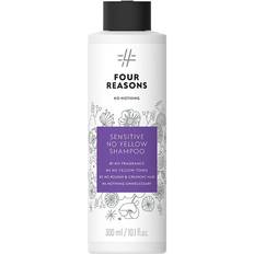 Four Reasons Sensitive No Yellow Shampoo