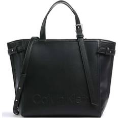 Calvin Klein Minimal Tote Bag - Black