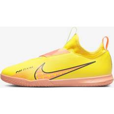 Nike Gelb Fußballschuhe Nike Zoom Vapor Academy IC children's indoor football trainers, Yellow