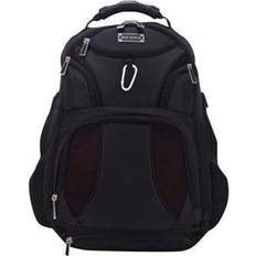 Laptop/Tablet Compartment Running Backpacks Ecostyle Jet Set Smart Backpack Checkpoint Friendly 16" Black