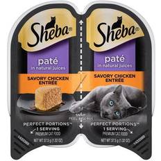 Sheba cat food Pets Sheba Perfect Portions Savory Chicken Entree