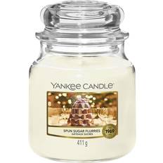 Yankee Candle Spun Sugar Flurries Duftkerzen 411g