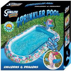 Unicorn Sprinker Pool WHITE WHITE