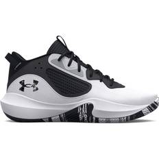 Under Armour Basketball Shoes Under Armour Lockdown 6 - White/Jet Gray