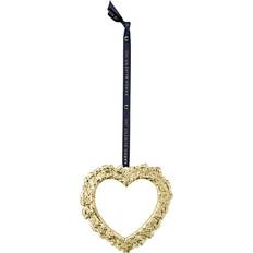 Sølv Juletrepynt Rosendahl Flower Heart Juletrepynt 11.5cm