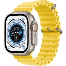 Apple Android Smartklokker Apple Watch Ultra Titanium Case with Ocean Band