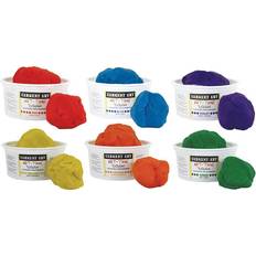 Kaplan Early Learning Kaplan Dough Classic Colors 1 lb Containers