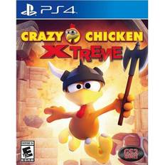 First-Person Shooter (FPS) PlayStation 4 Games Crazy Chicken Xtreme (PS4)