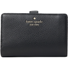 Kate Spade Morgan Lemon Toss Embossed Slim Bifold Wallet, Parchment