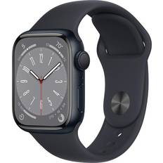 Apple Watch Series 8 Smartklokker Apple Watch Series 8 41mm Aluminum Case with Sport Band