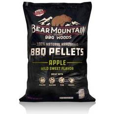 Pellets BearMountain Træpiller Apple BBQ 9kg