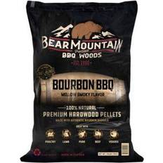 BearMountain BBQ Accessories BearMountain Træpiller Bourban BBQ 9kg
