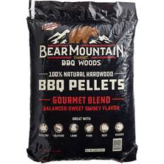 BearMountain BBQ Accessories BearMountain Træpiller Gourmet Blend BBQ 9kg