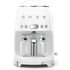 White Coffee Brewers Smeg 50's Style DCF02WH