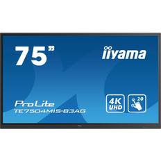 800 x 400 mm Bildschirme Iiyama ProLite TE7504MIS-B3AG
