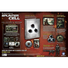 Tom Clancy's Splinter Cell: Conviction - Limited Edition (Xbox 360)