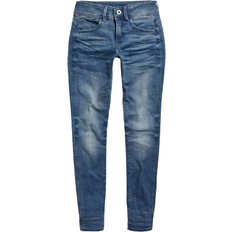 G-Star Damen - L28 - W27 Jeans G-Star Lynn Mid Waist Skinny Jeans - Medium Aged