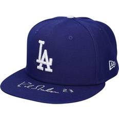 Caps Fanatics Los Angeles Dodgers Kirk Gibson Autographed Royal New Era Baseball Cap
