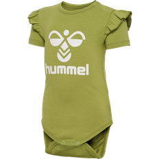 Hummel Dream Ruffle Body S/S - Green Olive (219362-6156)