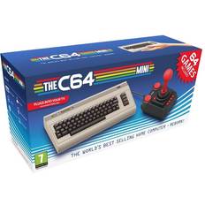 Grå Spillkonsoller Retro Games Ltd Commodore C64 Mini