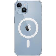 Apple iPhone 14 Mobildeksler Apple Clear Case with MagSafe for iPhone 14