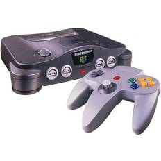 Grå Spillkonsoller Nintendo 64