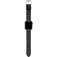 Game Time Las Vegas Raiders Silicone Apple Watch Band Black / 38/40/41mm
