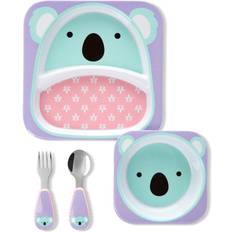 Skip Hop Baby Dinnerware Skip Hop Zoo Mealtime Gift Set Koala