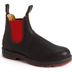 Blundstone Shoes Blundstone Chelsea Boot - Black/Red Gore