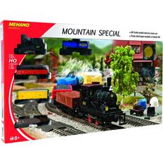 Model Railway Mehano Mountain Special Electric Train Set