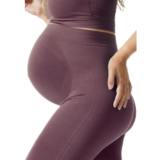Blanqi Everyday Maternity Belly Support Leggings Soft Fawn (32317878173766)