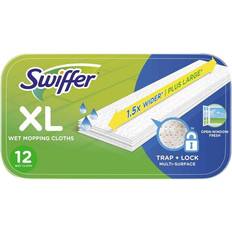 Accessories Cleaning Equipments Swiffer Sweeper Wet Mopping Cloths 12-pack